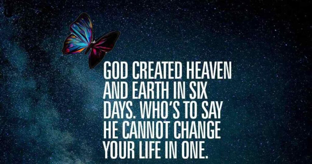 New Month Declarations for Peace Over Every Storm