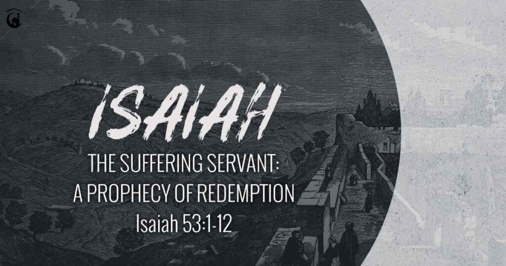 Our Guilt, Not The Servant's (53:6)