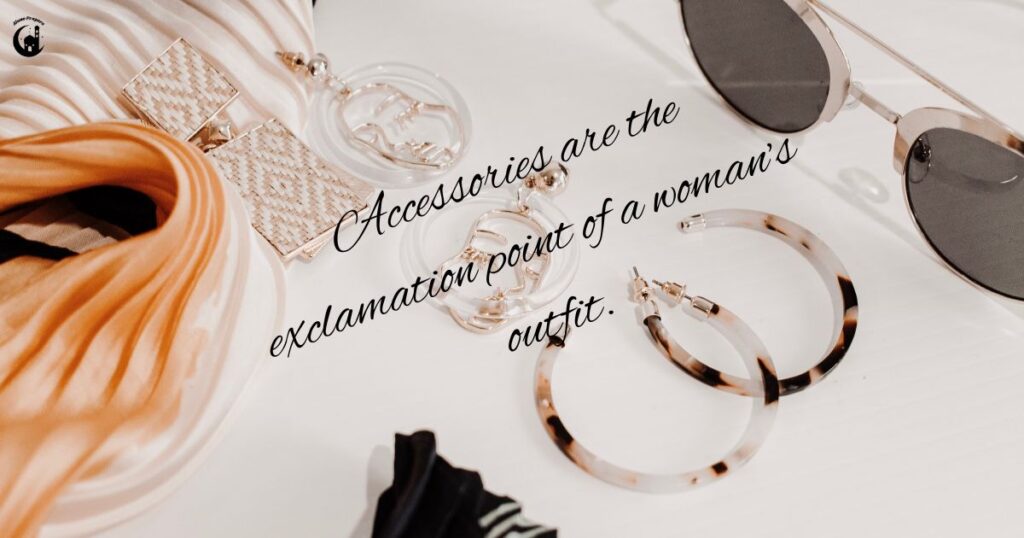Pay Attention to Accessories