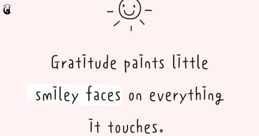Practice Gratitude