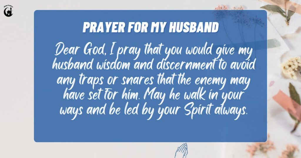 Prayer for Protection