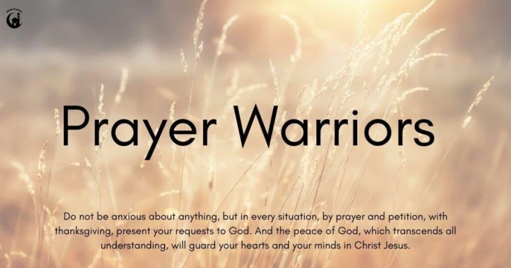 Praying God's Word as Weapon