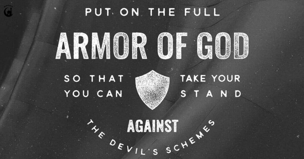 Sermon Title: The Armour of God