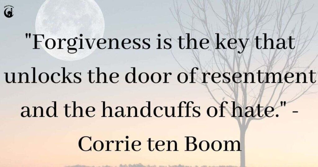 Sermon Title: The Power of Forgiveness