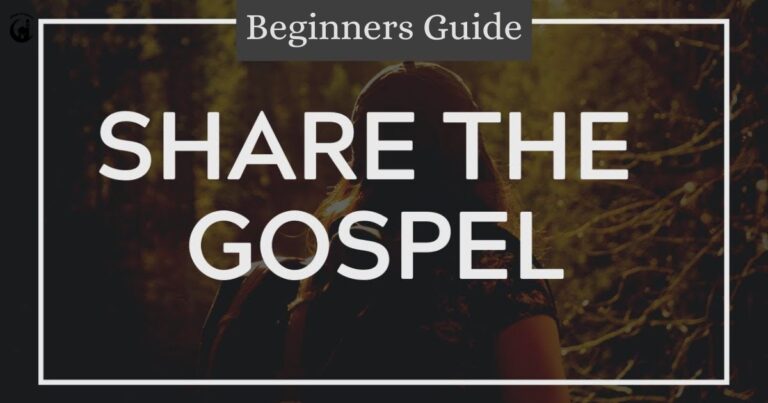 Sharing The Gospel: The Beginner's Guide to Telling Others About God With Confidence