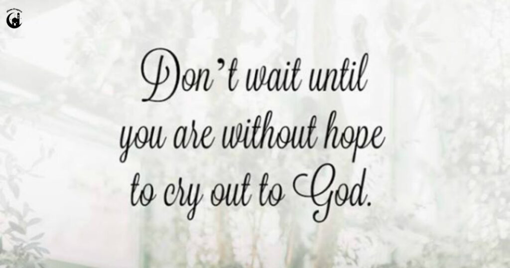 She Chooses God's Ways at Every Opportunity