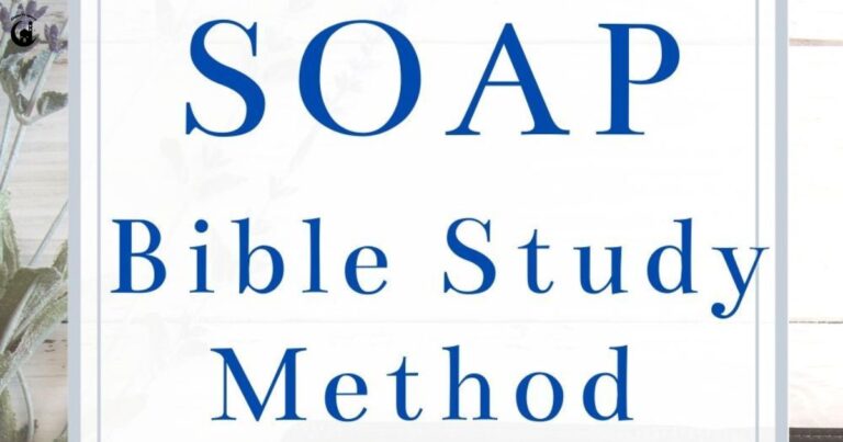 SOAP Bible Study Method: Transform Your Daily Scripture Reading Into Life-Changing Encounters