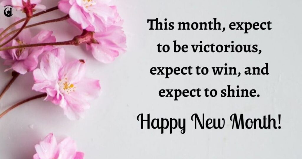 Speaking Peace and Joy Over the New Month