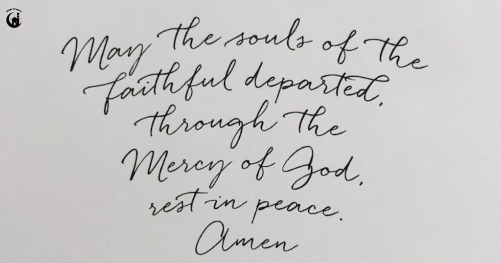 Teaching Children About Praying for the Dead