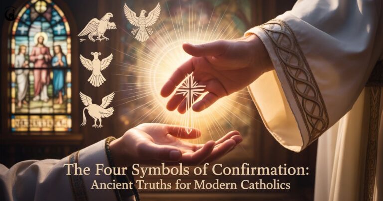 The Four Symbols of Confirmation: Ancient Truths for Modern Catholics