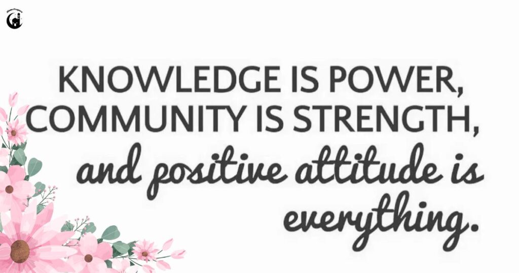 The Importance of Community