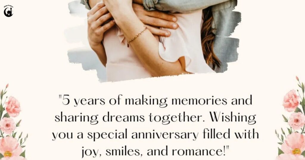 The Journey of 5 Years of Togetherness