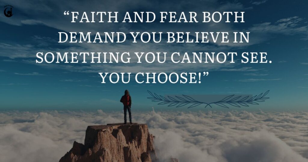 The Meaning of "Moving Mountains"