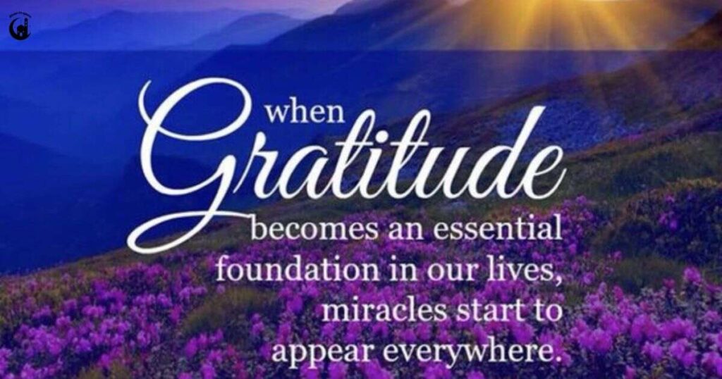 The Power of a Morning Prayer for Gratitude