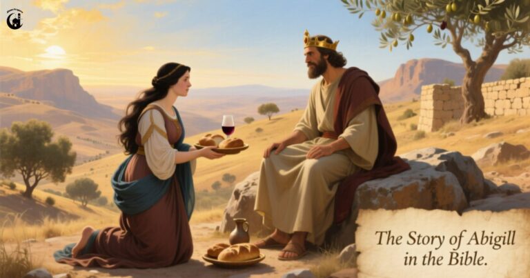 The Story of Abigail in the Bible: A Woman Who Changed History with Wisdom and Courage
