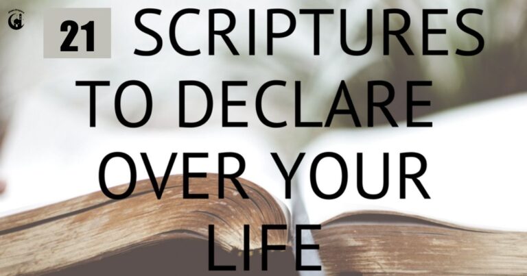 Transform Your Faith: 21 Bible Verses to Declare Over Your Life for Breakthrough and Victory