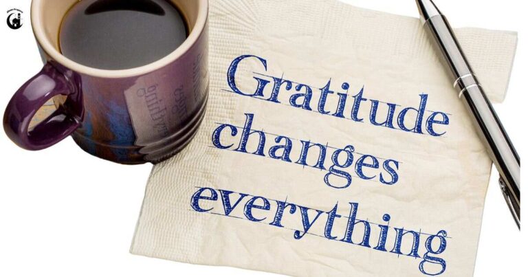 Transform Your Life With Gratitude Habit