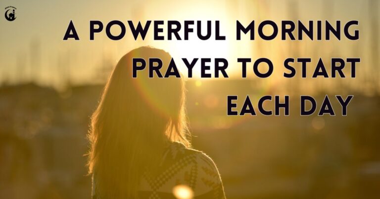 Transform Your Mornings: 30 Powerful Morning Prayers to Start Each Day with God