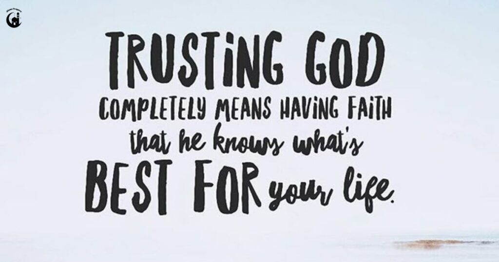 Trusting God in Difficult Times