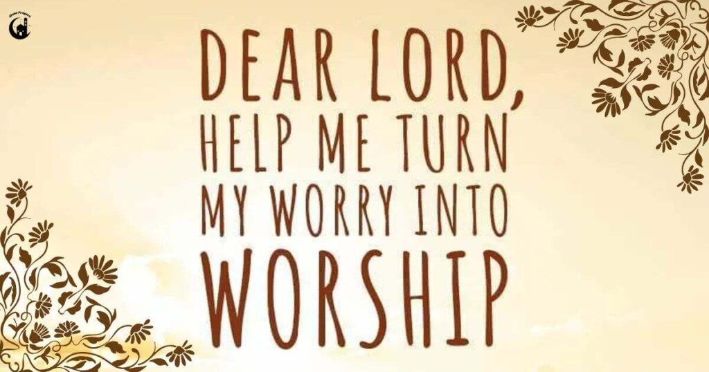 What Does It Mean to Let Go and Give It to God