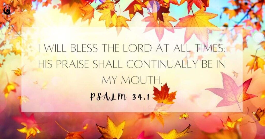 What Does the Bible Say About the Beauty of Autumn?