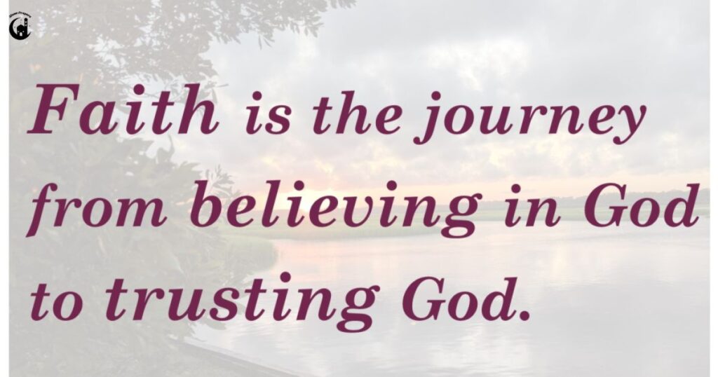 What Does the Bible Say About Trusting God?