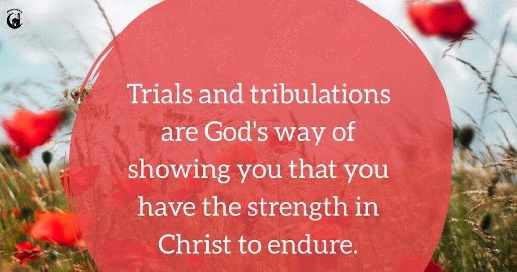What God Says About Trails and Tribulations?