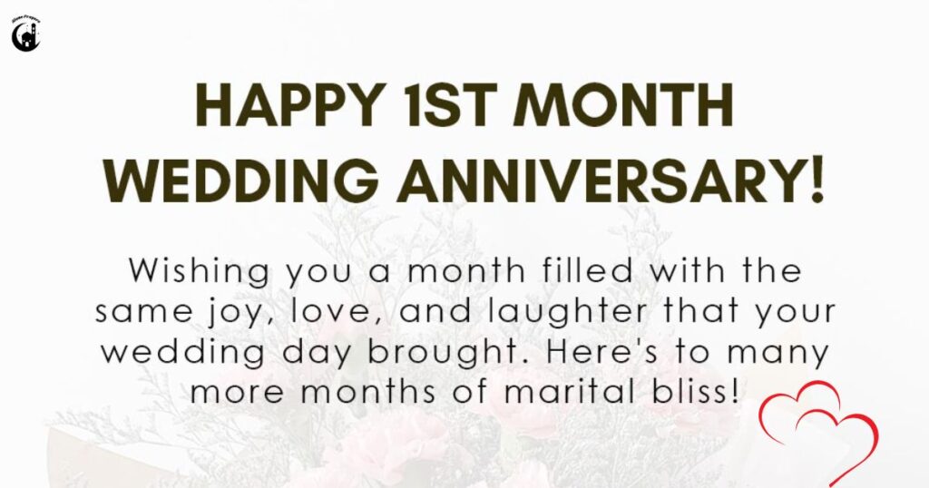 Why One Month Wedding Anniversary Captions Matter