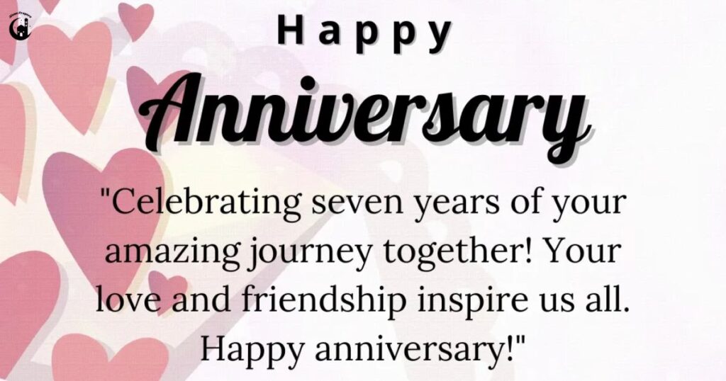 💘 7th Love Anniversary Wishes for Boyfriend