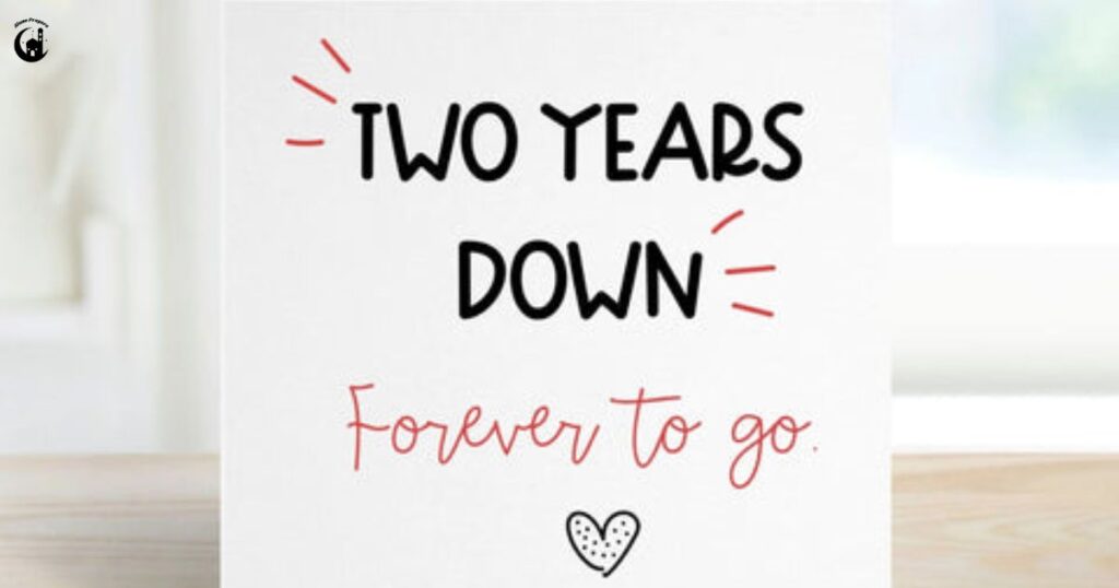 💞 2 Year Anniversary Wishes for Girlfriend