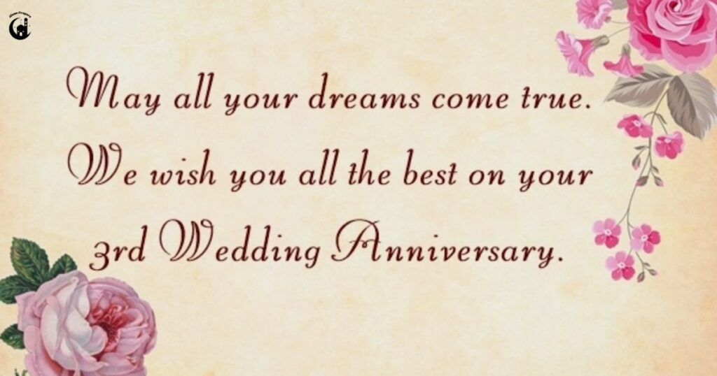 💞 3 Year Anniversary Wishes for Husband