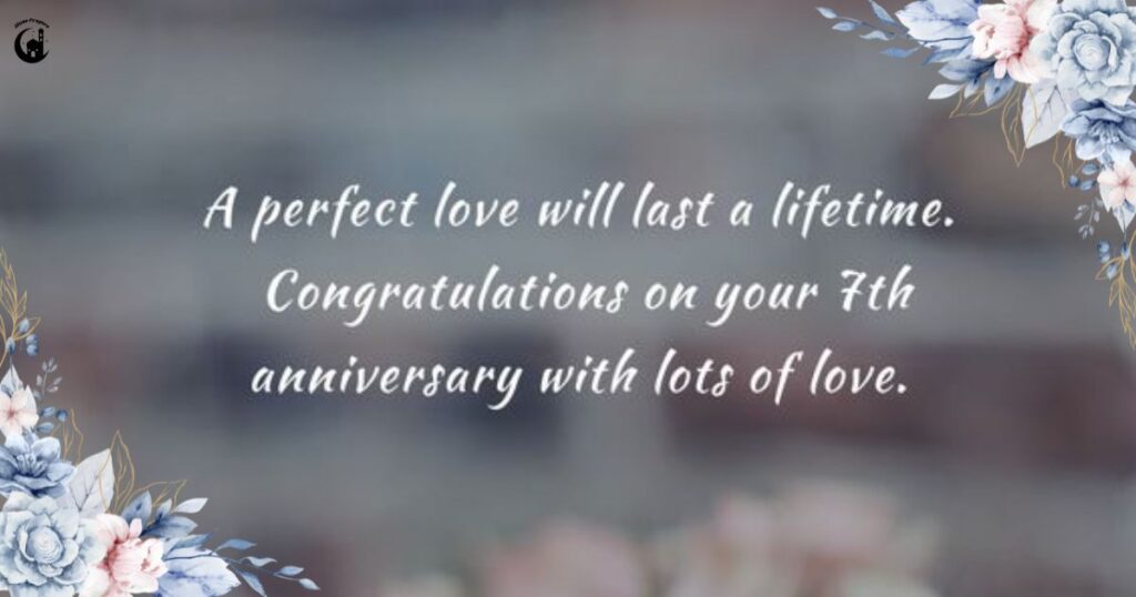 💞 7th Year Anniversary Quotes for Husband