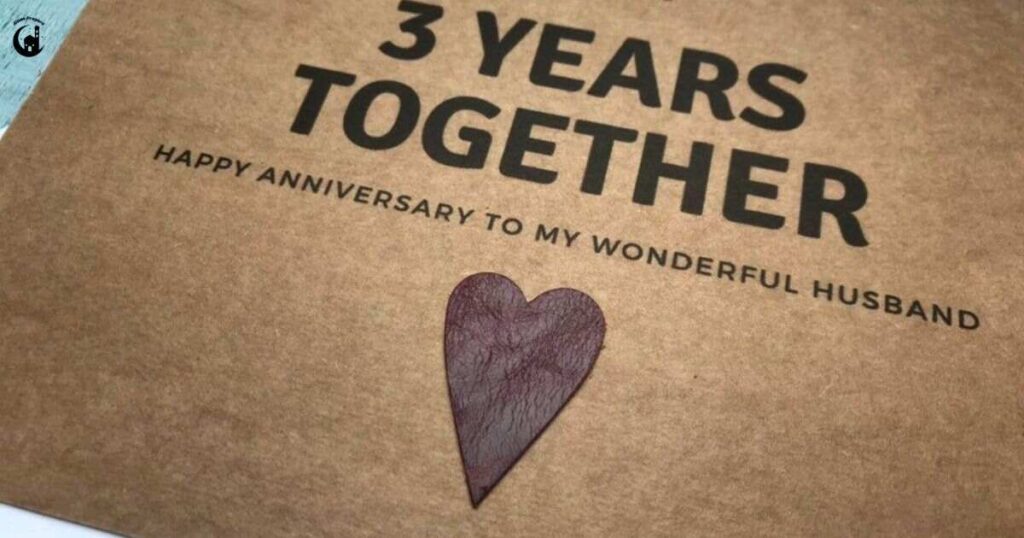 💞 Happy 3 Year Anniversary