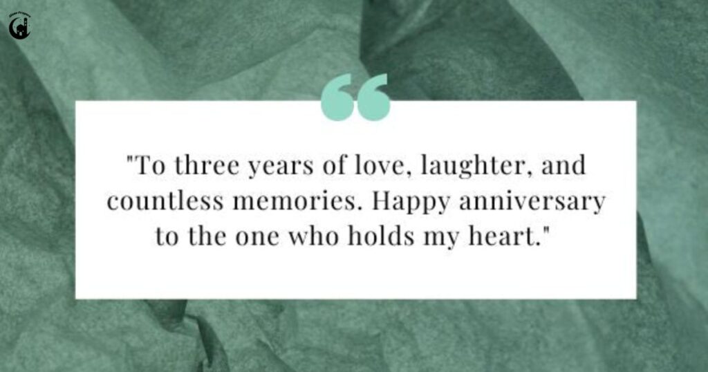 💞 Happy 3rd Anniversary My Love