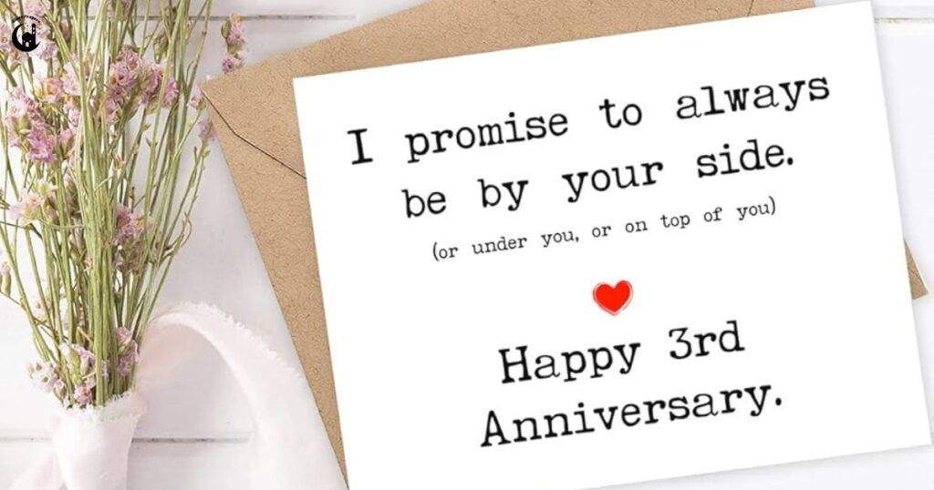💞 Touching 3 Year Anniversary Quotes to Warm the Heart