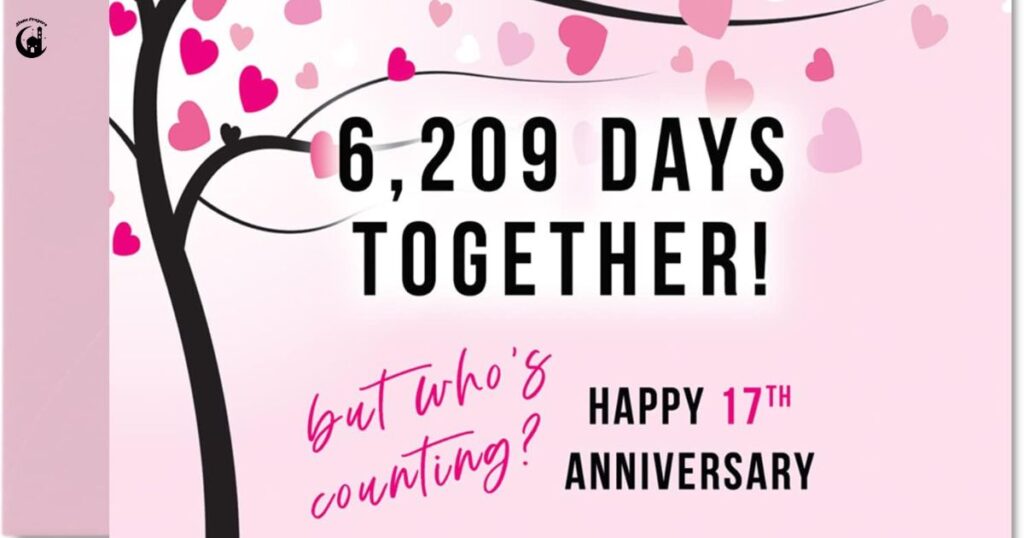 17 Anniversary Wishes for Husband