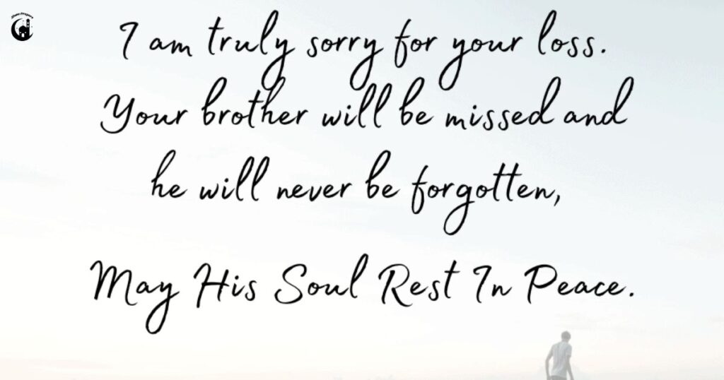 Cultural Considerations for Brother Loss Messages