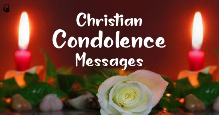 Finding Solace: 100+ Christian Condolence Messages That Bring Peace to Your Soul