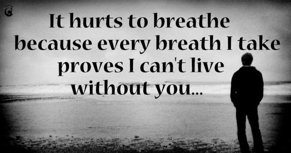 What Makes Sad Love Quotes So Powerful for Emotional Healing?